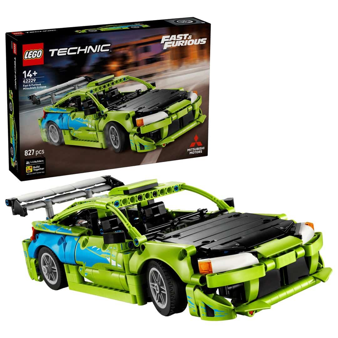 LEGO Technic 42229 - Samochód Fast and Furious Mitsubishi Eclipse