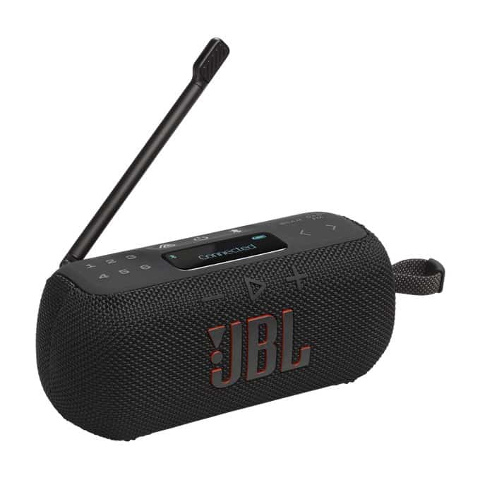 Głośnik JBL TUNER 3 - bezprzewodowy, czarny