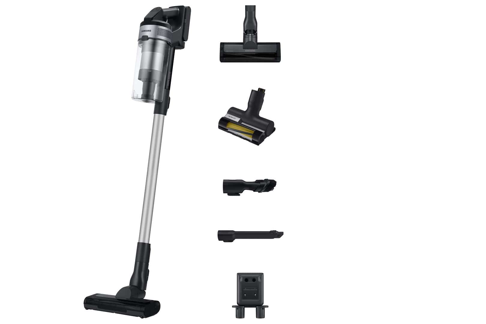 Odkurzacz pionowy Samsung Jet 65 Pet VS15A60AGR5 (czarny) (OUTLET)