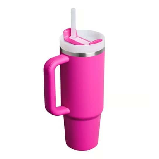 Kubek termiczny Stanley Quencher H2.O Flowstate 0.89L Violet Blossom