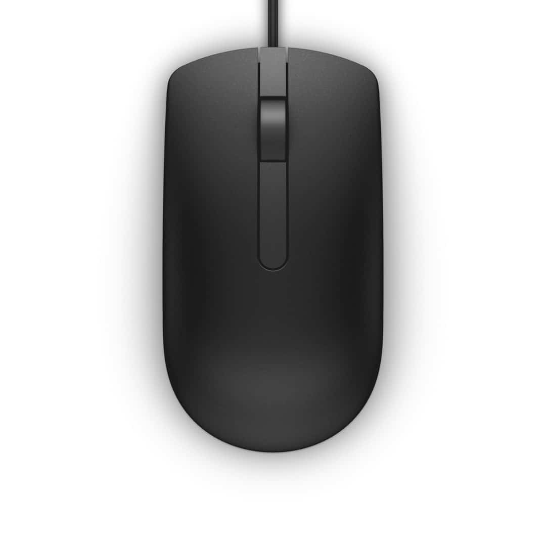 DELL Wired Optical Mouse Black MS116