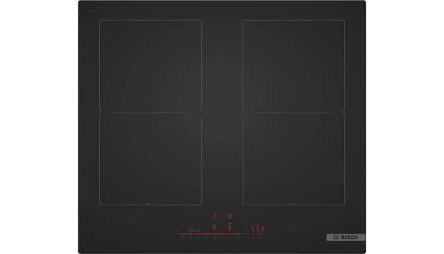 Płyta indukcyjna Bosch PVQ61CHB1E Serie 6 60 cm | 4 pola | PowerBoost | CombiZone | czarny mat | bezramkowa