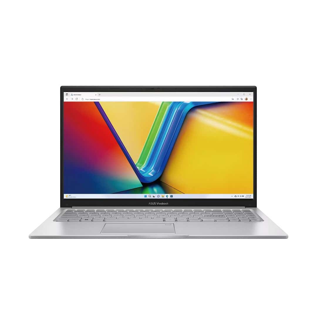 ASUS F1504VA-WS51 i5-1334U 15.6"FHD AG 16GB SSD512 BT Win11 Cool Silver (REPACK) 2Y