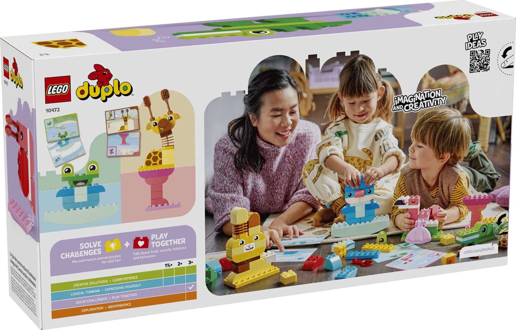 LEGO Duplo 10472 - Gra w budowanie zwierzątek