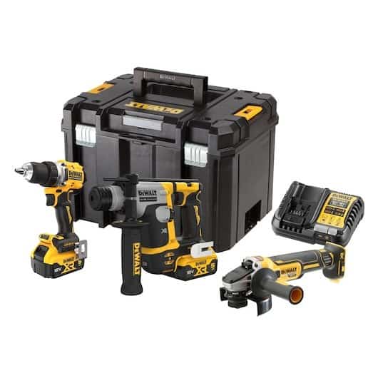 Zestaw narzędzi Combo 18V, 3 elem. DCK355P2T DEWALT