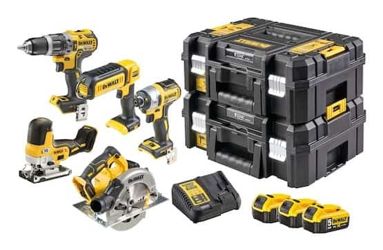 Zestaw narzędzi Combo 18V DCK500P3T DEWALT