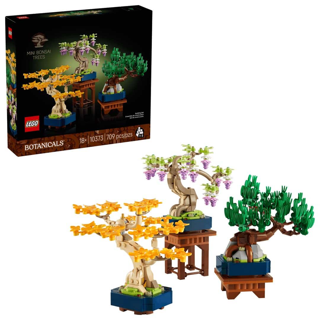LEGO 10373 Botanical Collection - Małe drzewka Bonsai