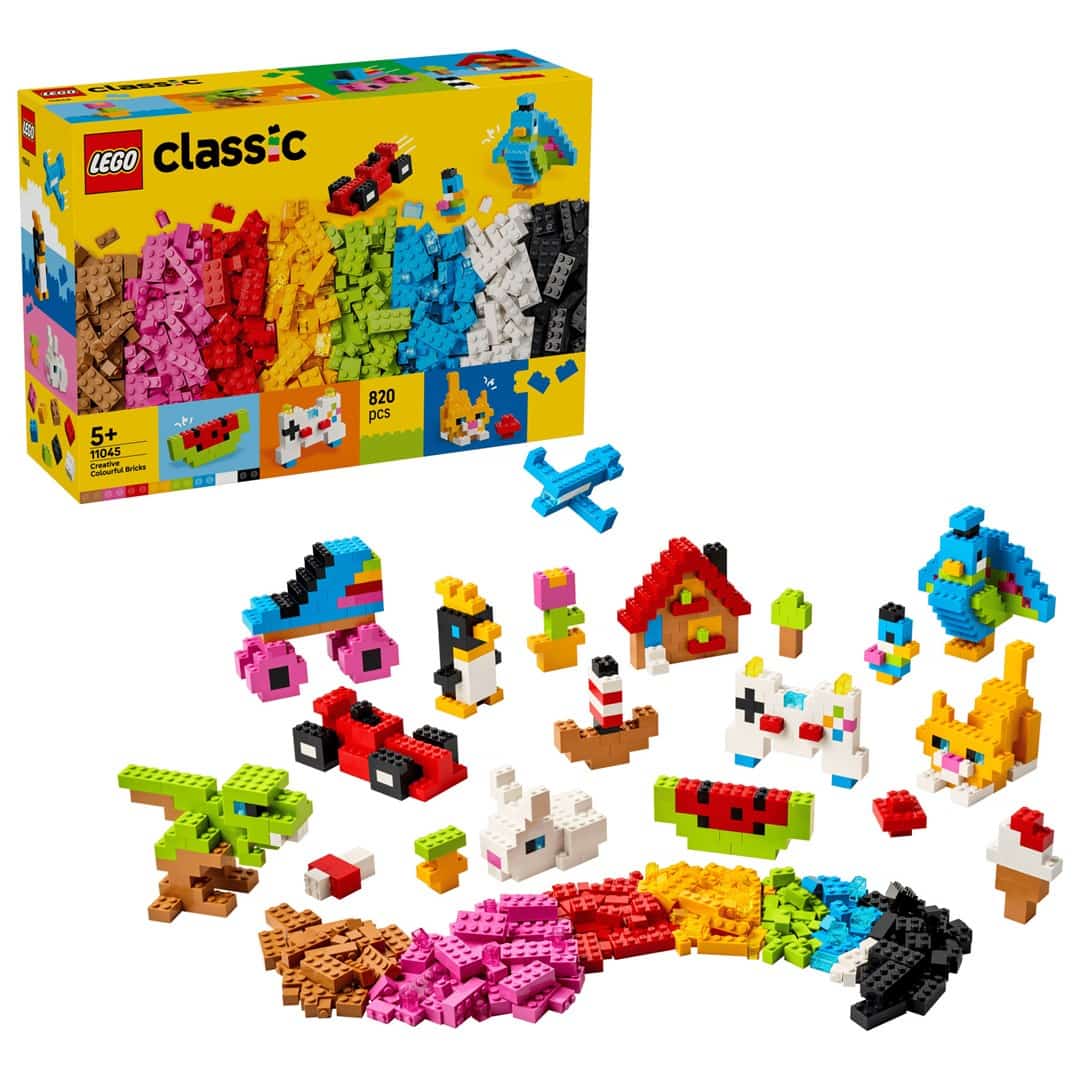 LEGO Classic 11045 - Kreatywne kolorowe klocki
