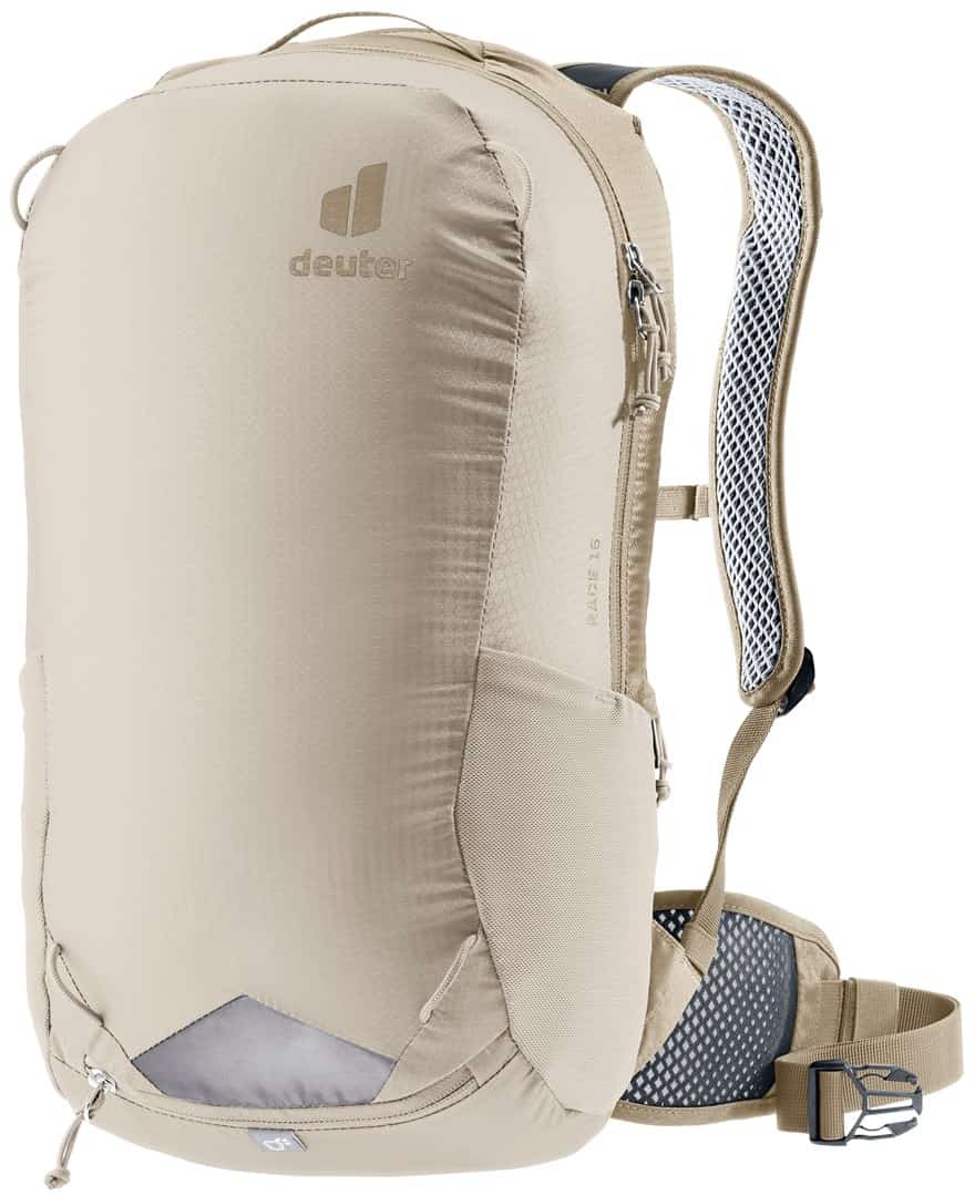 Plecak rowerowy Deuter Race 16, alu/greystone