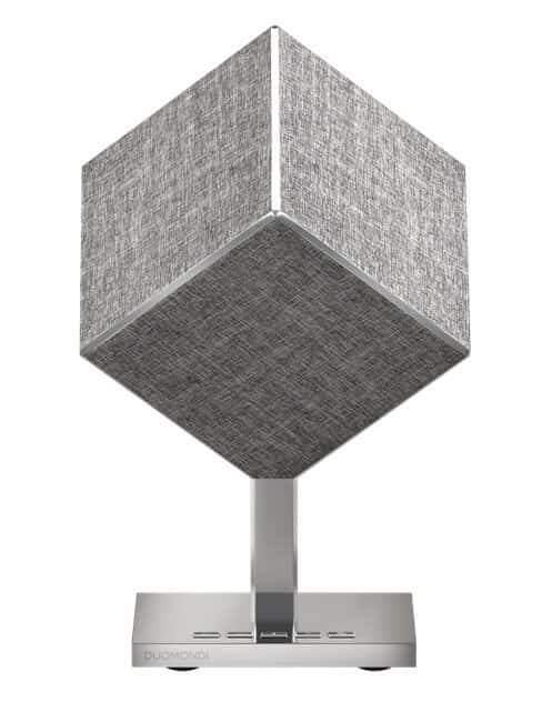 Duomondi Spero 10 Whitestone - Designerski głośnik Bluetooth
