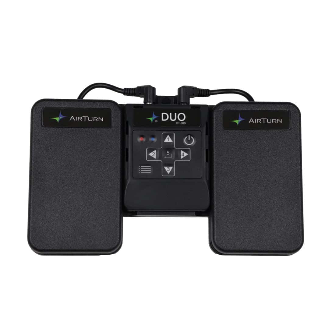 AirTurn DUO 500 - Kontroler Bluetooth (OUTLET)