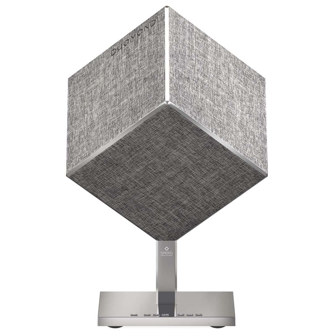Duomondi Spero 16 Whitestone - Designerski głośnik Bluetooth