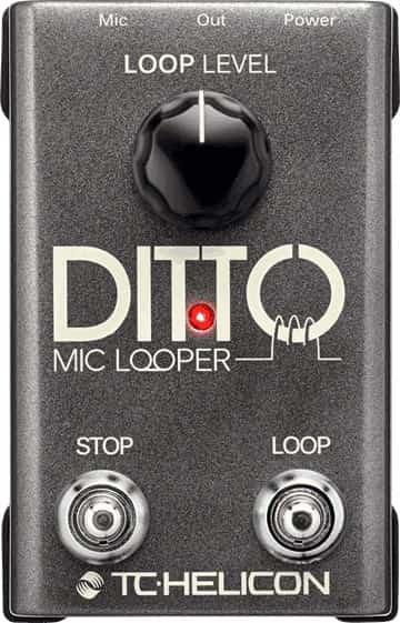 TC Helicon Ditto Mic Looper – Looper mikrofonowy