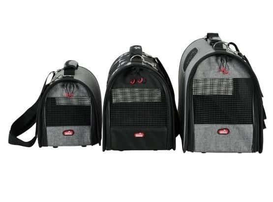 ZOLUX Torba transportowa dla psa i kota NOMAD M szara 43,5x25x28,5cm