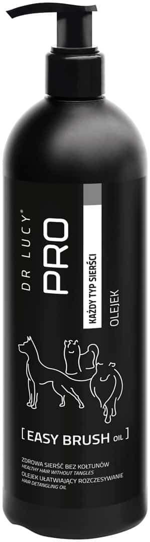 DR LUCY PRO EASY BRUSH OIL 0,5 L - OLEJEK DO PSO