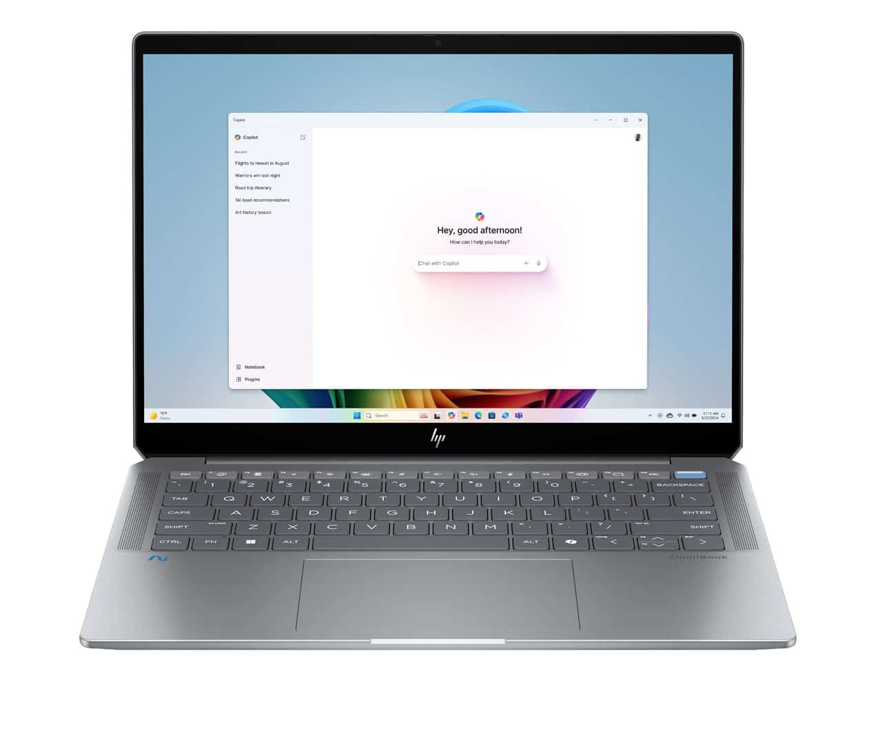 HP OmniBook Ultra AI PC 14-fd0003nn Ryzen AI 9 365 14" 2.2K Touch 400nits AG 16GB LPDDR5X SSD1TB Radeon 880M Cam 9MP AI IR 68Wh Win11 2Y