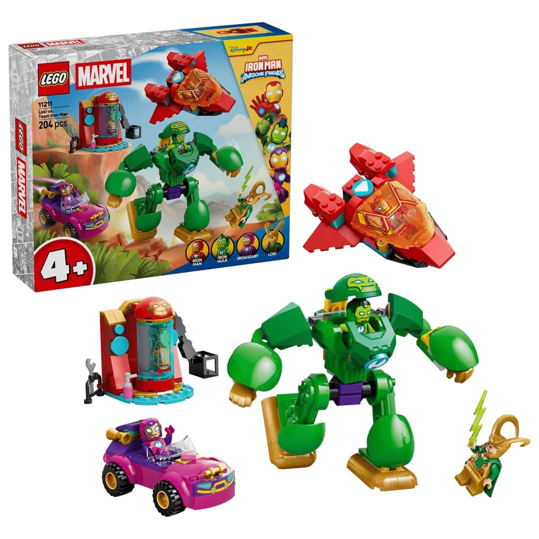 LEGO Marvel Super Heroes 11211 - Loki kontra drużyna Iron Mana