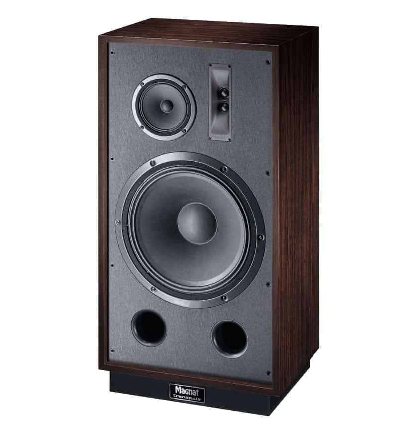 Kolumna głośnikowa Magnat Transpuls 1500 Black / Dark Wood (OUTLET)