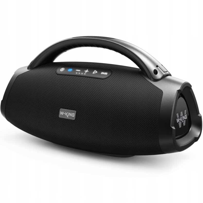 Głośnik bezprzewodowy Bluetooth W-KING X20 czarny