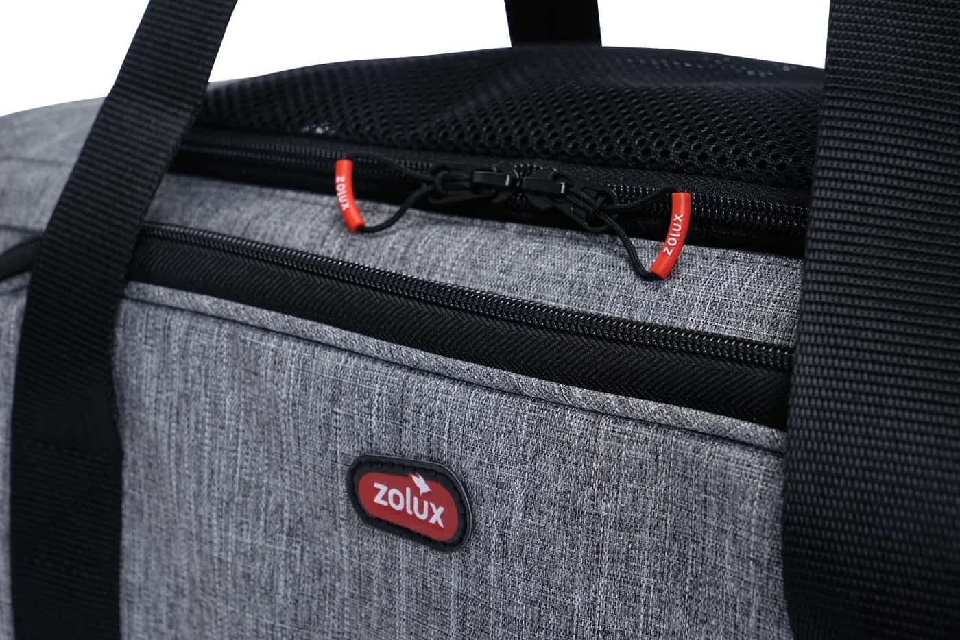 ZOLUX Torba transportowa z dodatkową przestrzenią NOMAD M 44×28×28 cm