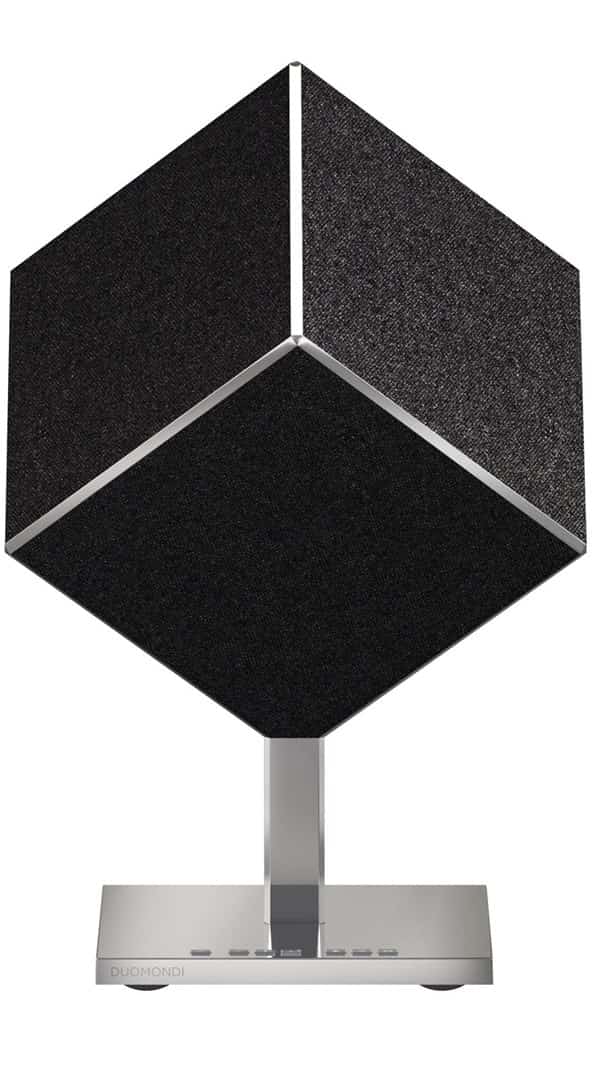 Duomondi Spero 24 Charcoal - Designerski głośnik Bluetooth