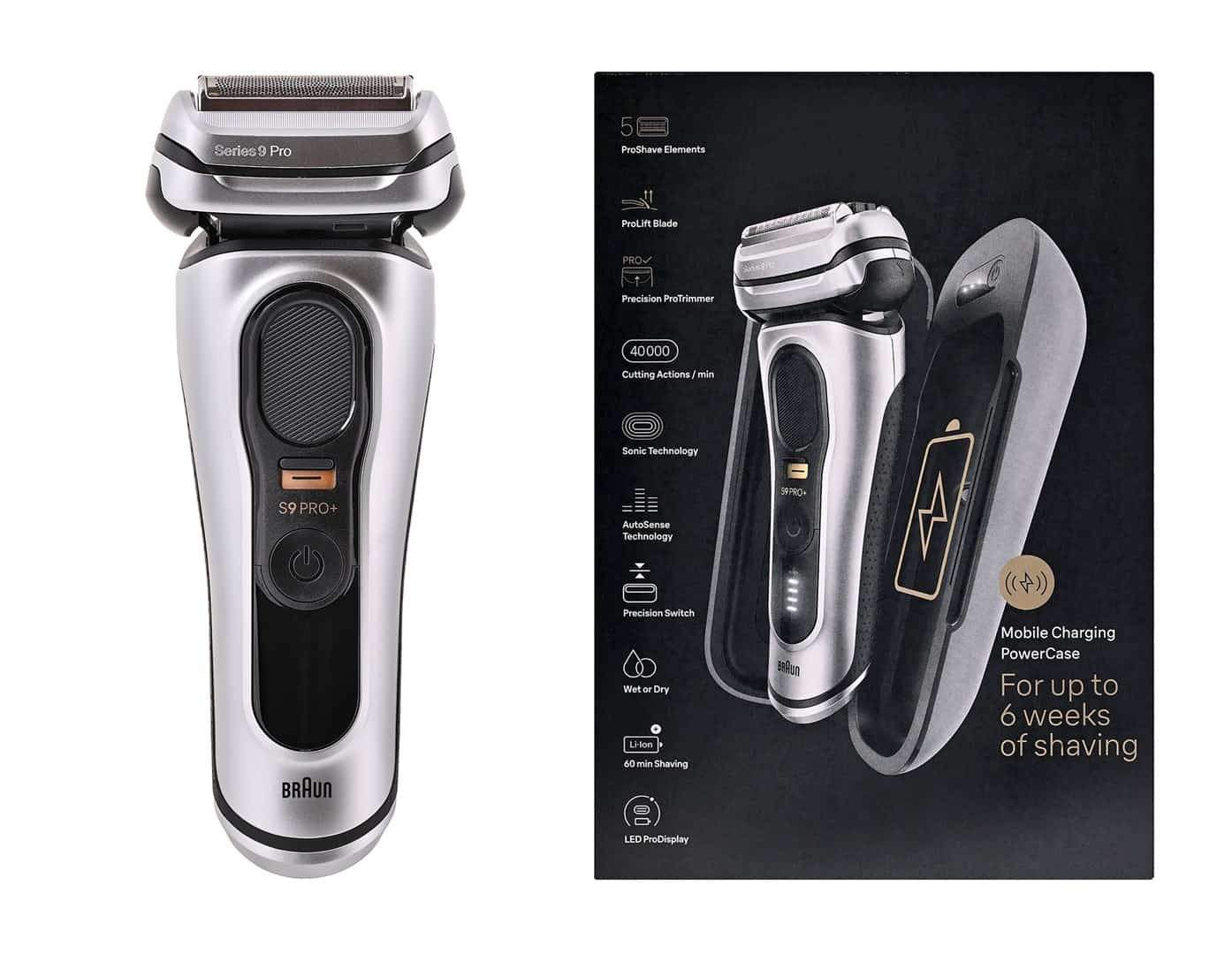 Golarka Braun Series 9 Pro 9577CC