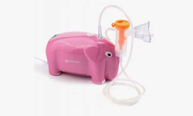 Inhalator ORO-MESH BABY PINK OROMED