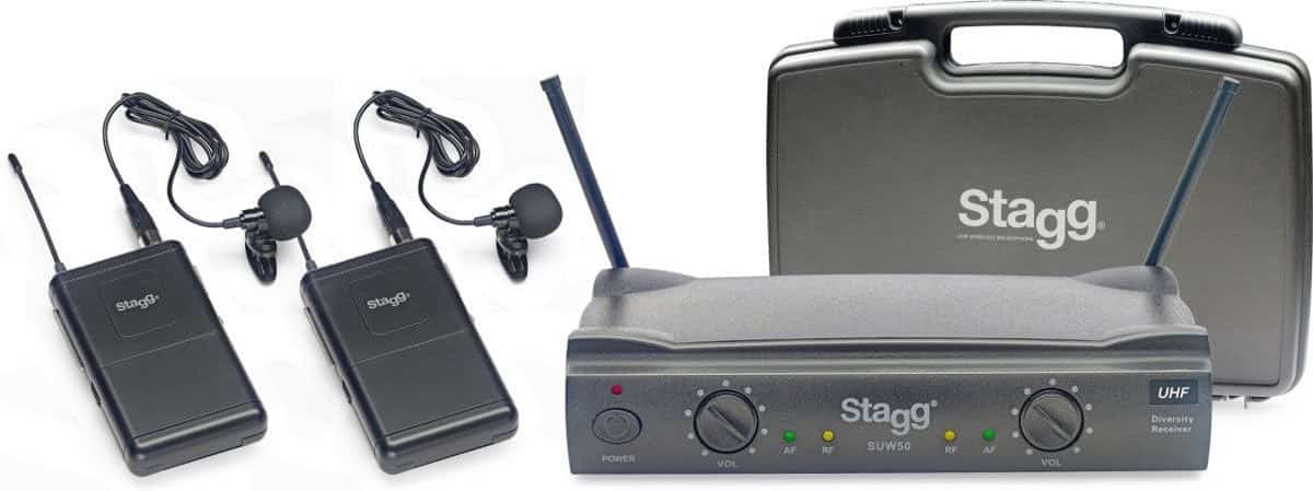 STAGG SUW 50 LL FH EU - Bezprzewodowy system UHF