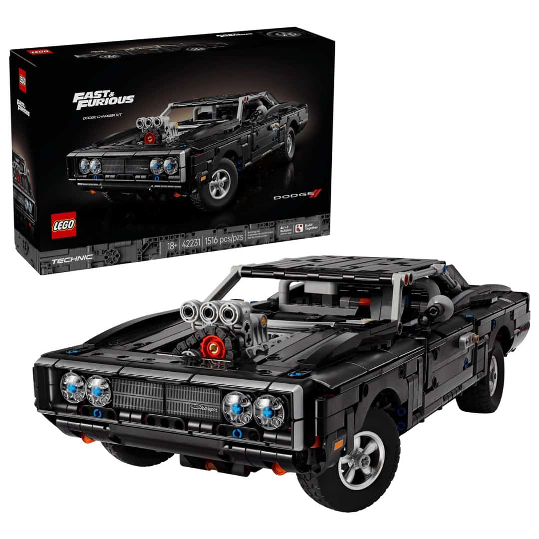 LEGO Technic 42231 - Samochód Fast and Furious Dodge Charger R/T
