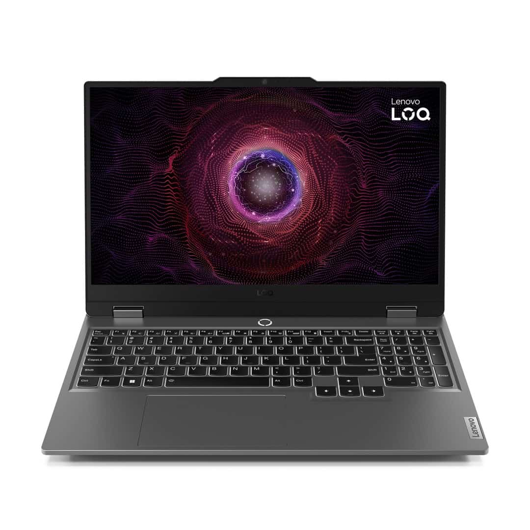 Lenovo LOQ 15ARP9 Ryzen 5 7235HS 15,6"144Hz 300nits AG 24GB DDR5 4800 SSD512 RTX3050_6GB Cam720p 60Wh Win11 Luna Grey (REPACK) 2Y