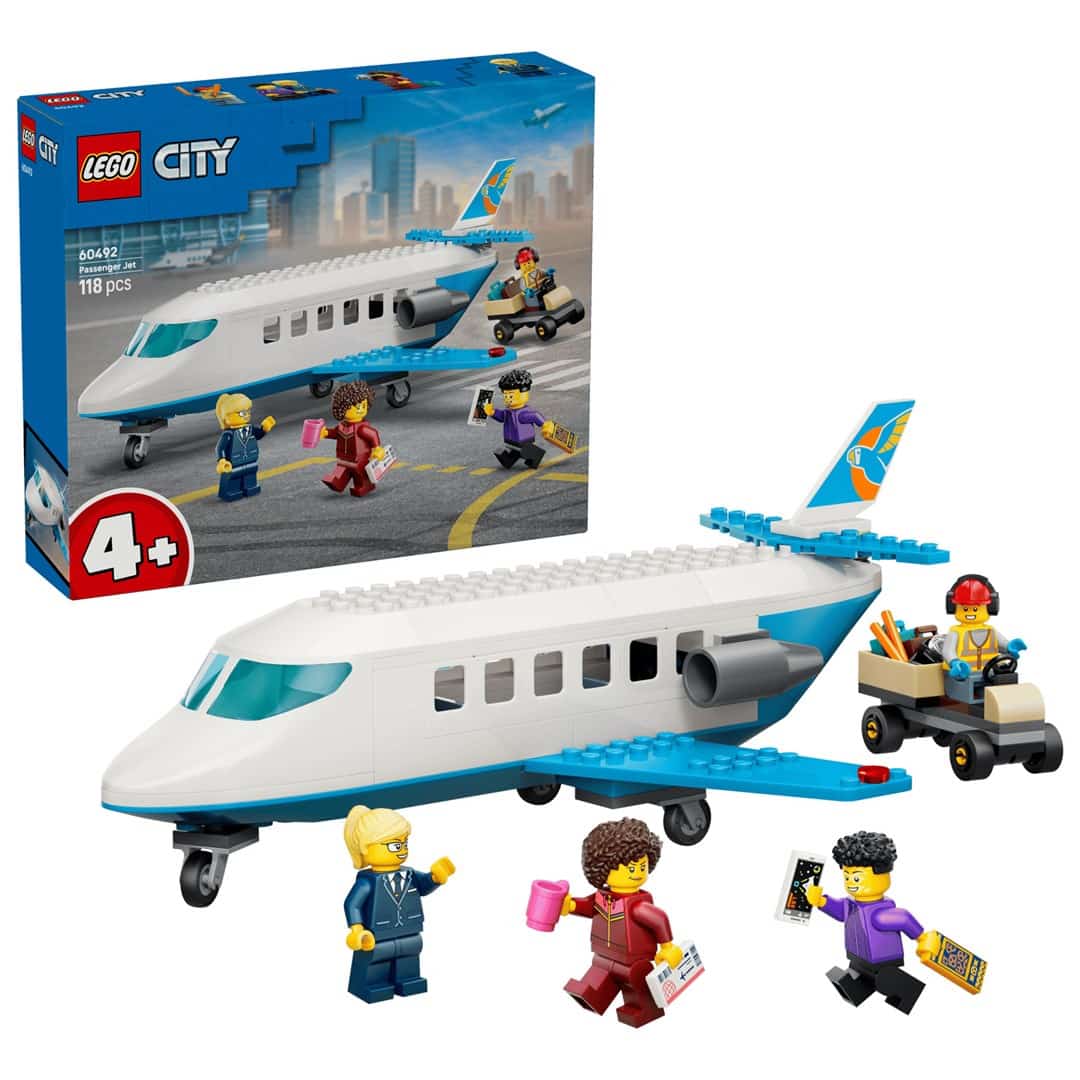 LEGO City 60492 - Samolot pasażerski