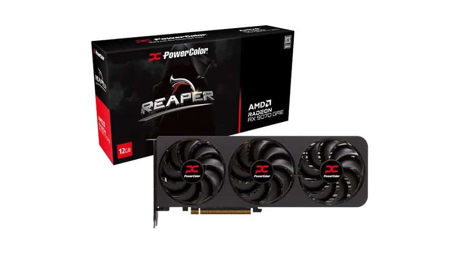 Karta graficzna PowerColor RX9070GRE Reaper