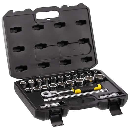Zestaw kluczy nasadowych 1/2" STMT82830-1 STANLEY