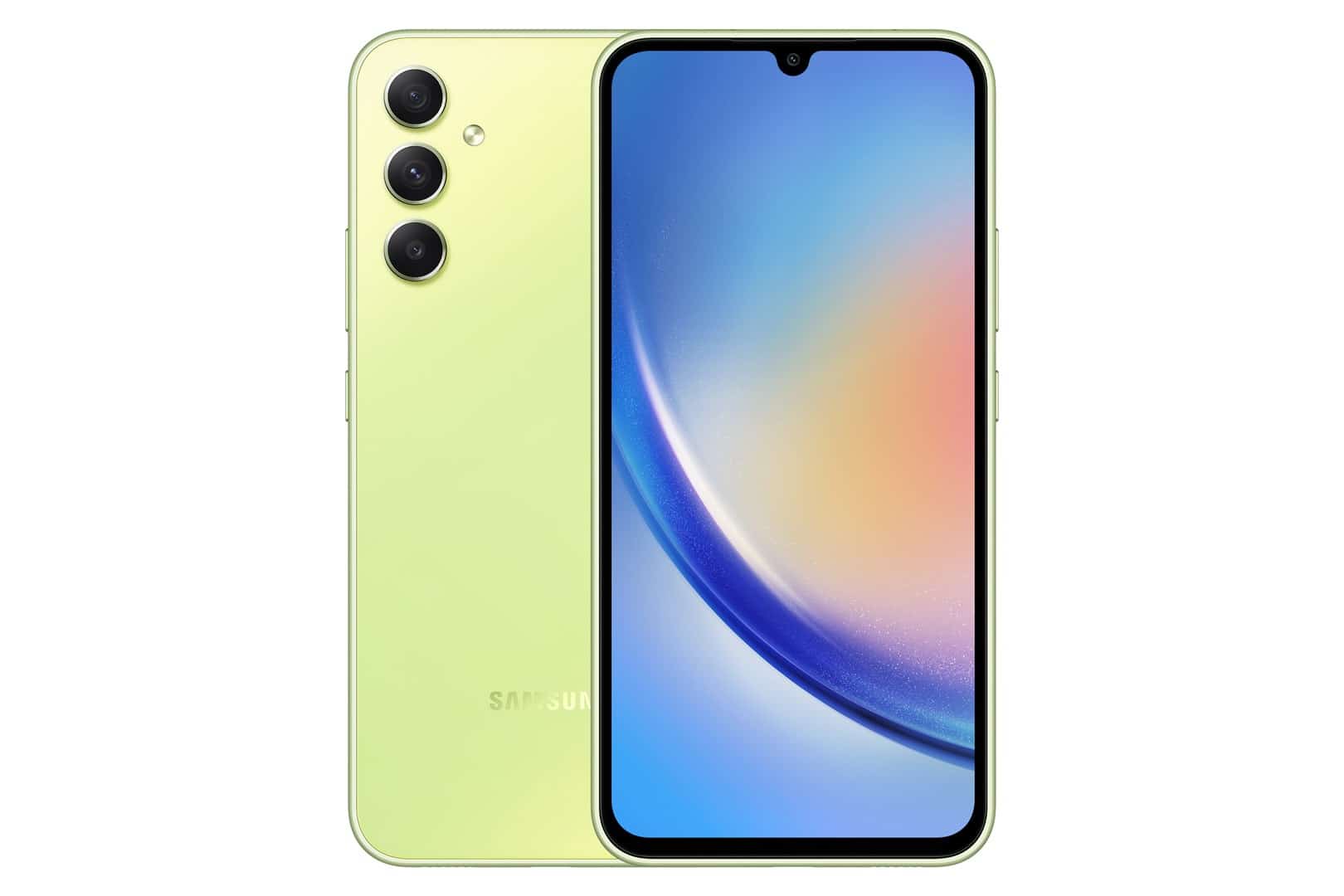 Smartfon Samsung Galaxy A34 (A346B) 6/128GB 6,6" SAMOLED 1080x2408 5000mAh Hybrid Dual SIM 5G Awesome Lime (OUTLET)