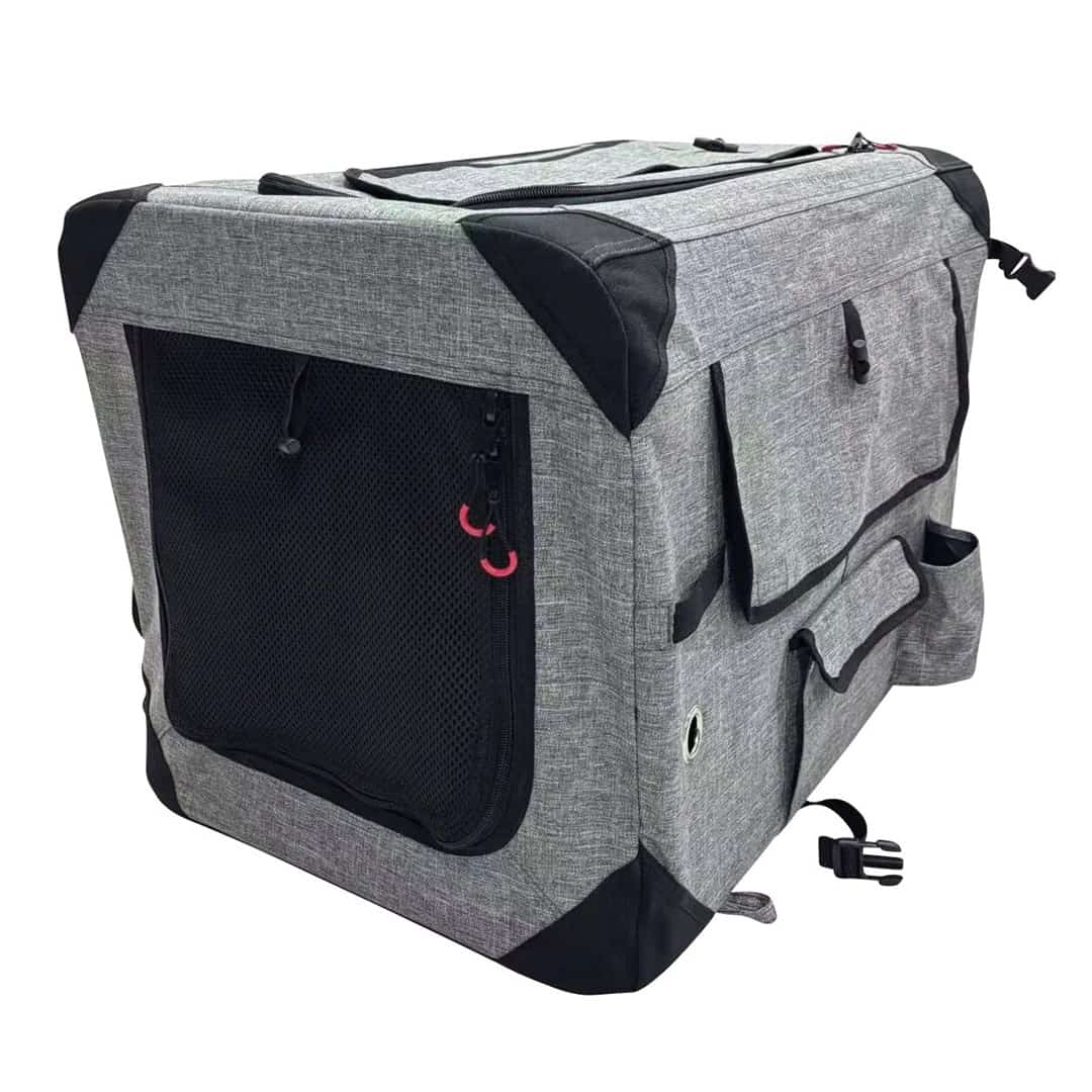 ZOLUX Transporter materiałowy składany podróżny NOMAD L 91,4×63,5×63,5cm