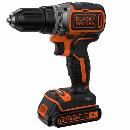 Wiertarko-wkrętarka 18V BL186KB-QW BLACK+DECKER