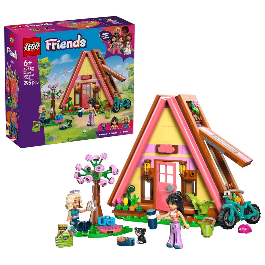 LEGO Friends 42682 - Domek na luksusowym kempingu