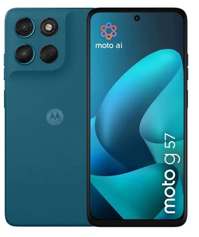 Motorola Moto G57 5G 8/256GB Corsair Green