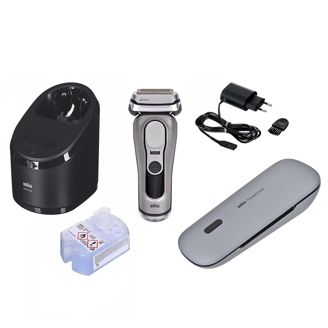 Golarka elektryczna 9675CC BRAUN Grey