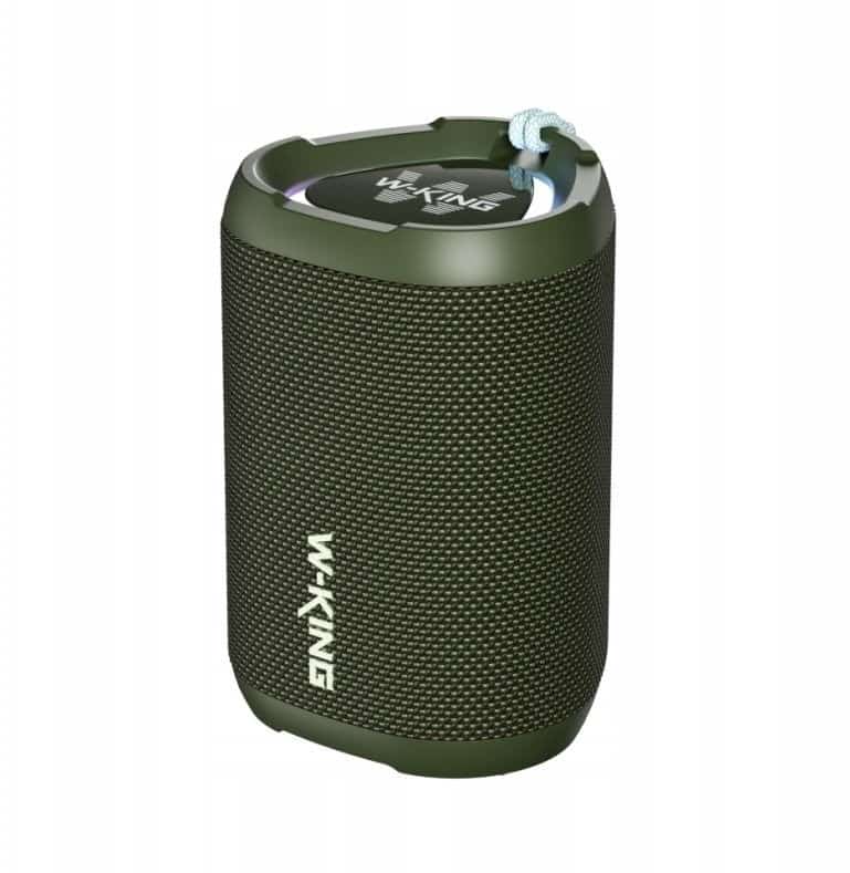 Głośnik bezprzewodowy Bluetooth W-KING D110 zielony