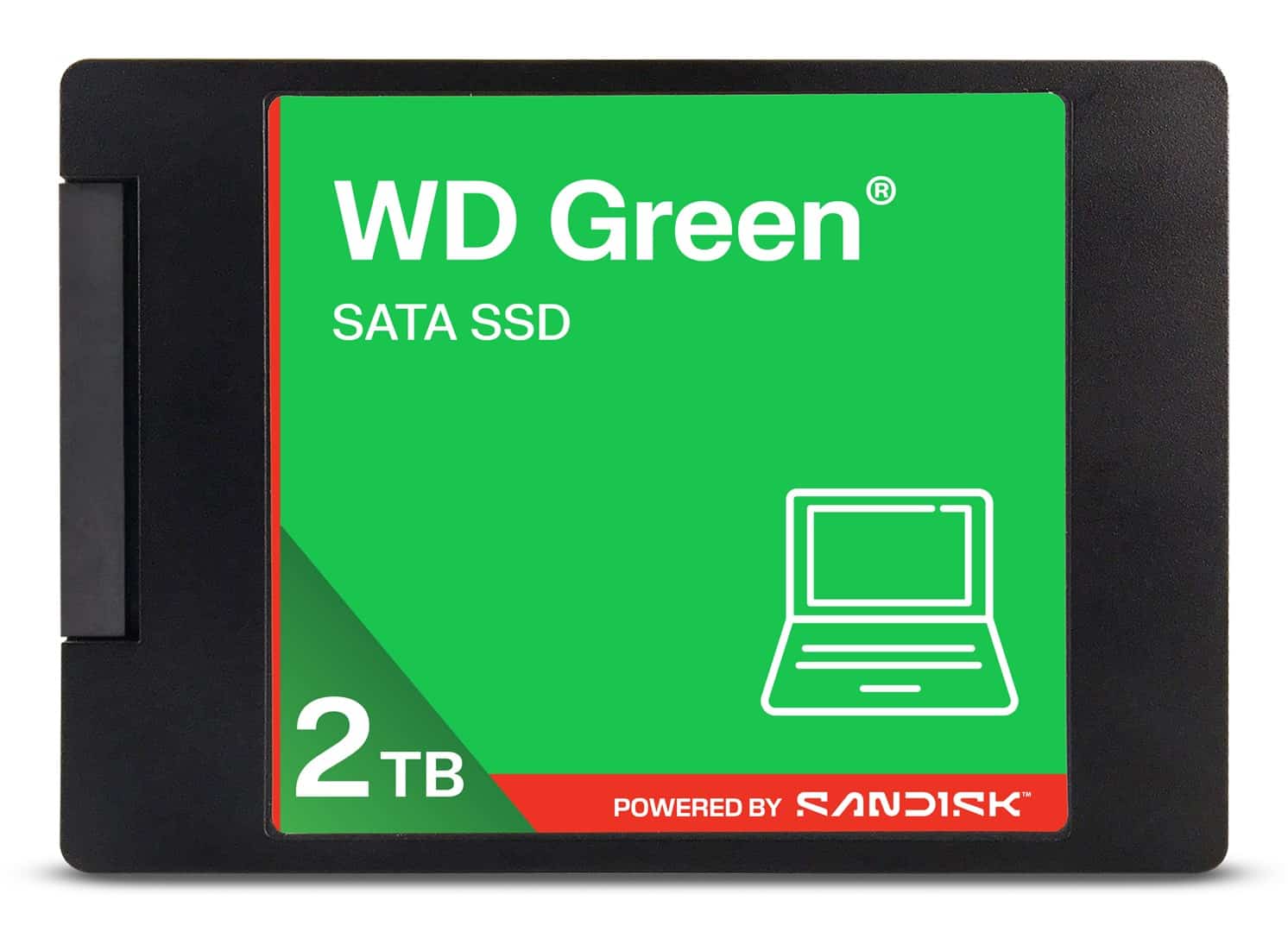 SSD WD Green 2.5" 2TB SATA III WDS200T5G0A