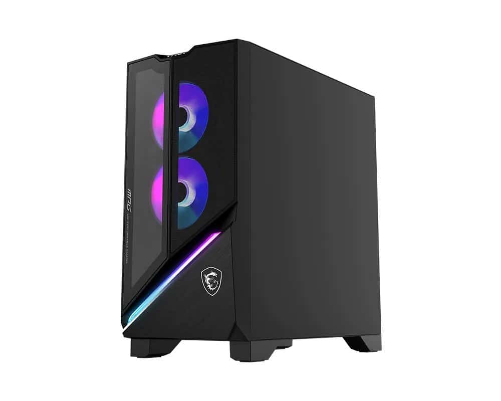 MSI MPG Infinite X3 AI 2NVV9-878EU Core Ultra 9 285K 32GB DDR5 SSD2TB GeForce RTX 5080 VENTUS 3X OC 16GB AX211 (WIFI 6E) Bluetooth 5.3 850W Win11 Black 2Y