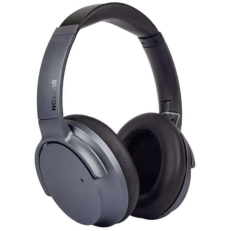 BUXTON BHP-18000 - Słuchawki Bluetooth nauszne niebieskie