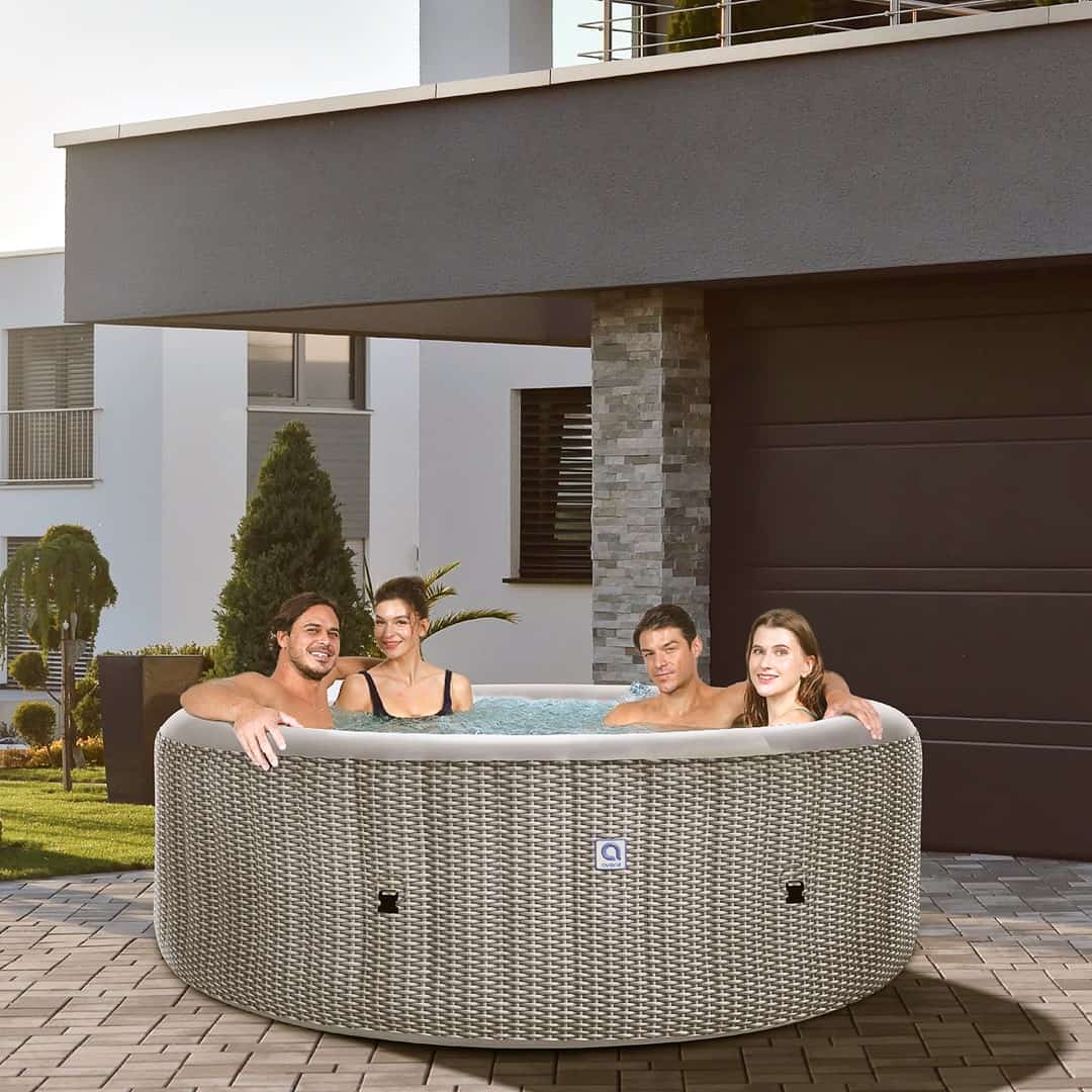 AVENLI NICE SPA OGRODOWE, BASEN POMPOWANY, HYDROMASAŻ 204X70 6 OSOBOWE