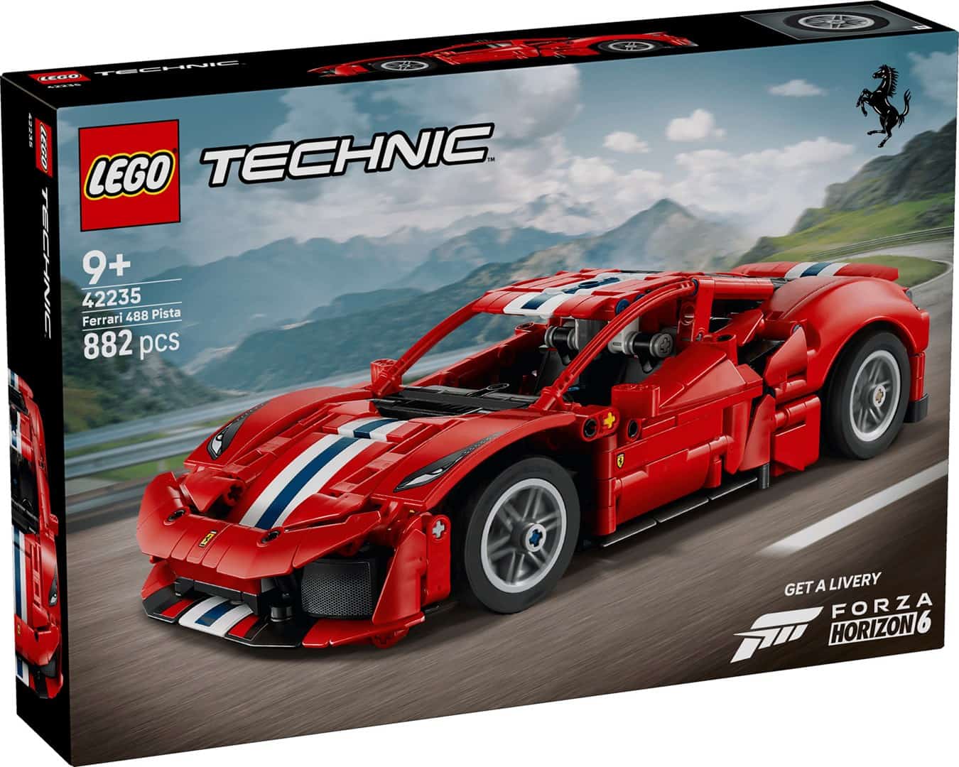 LEGO Technic 42235 - Samochód Ferrari 488 PISTA