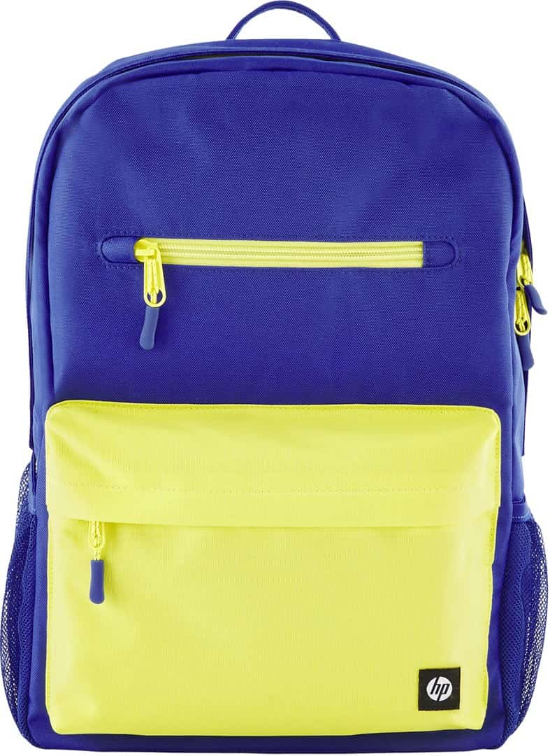 Plecak HP Campus do notebooka 15,6" niebiesko-żółty7J596AA