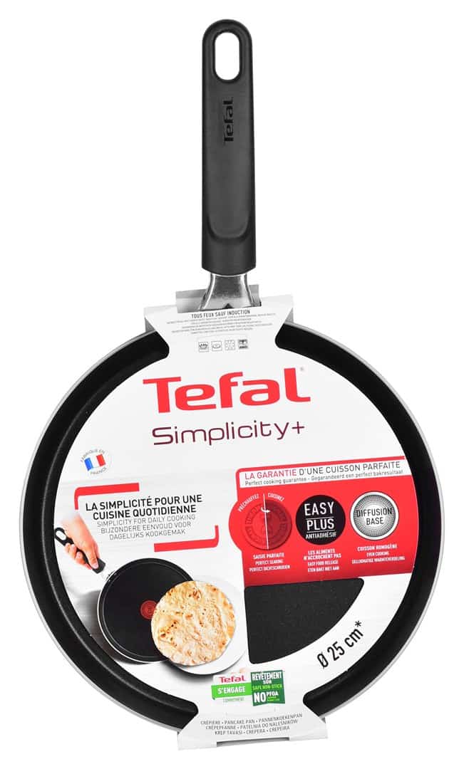 Patelnia naleśnikowa Tefal Simplicity 25 cm, model B5821902