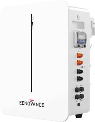 Magazyn energii Eenovance LiFePo4 Floor Mounted Battery Pack 51.2V REPT 392Ah 20.07kWh 0.5C, IP65, without LCD Power,PE and Communication cable included