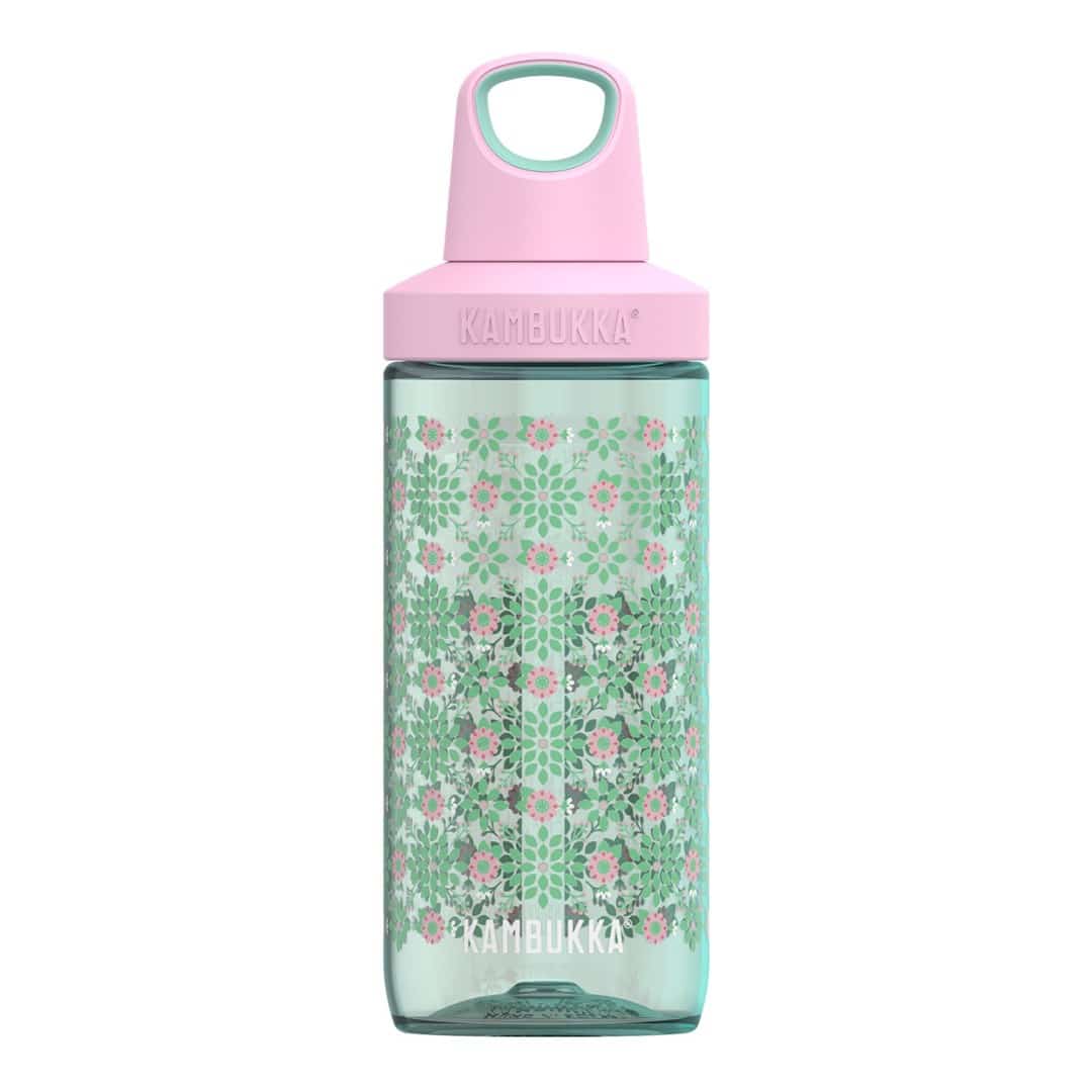 Butelka na wodę Kambukka Reno 500ml, Flower Garden