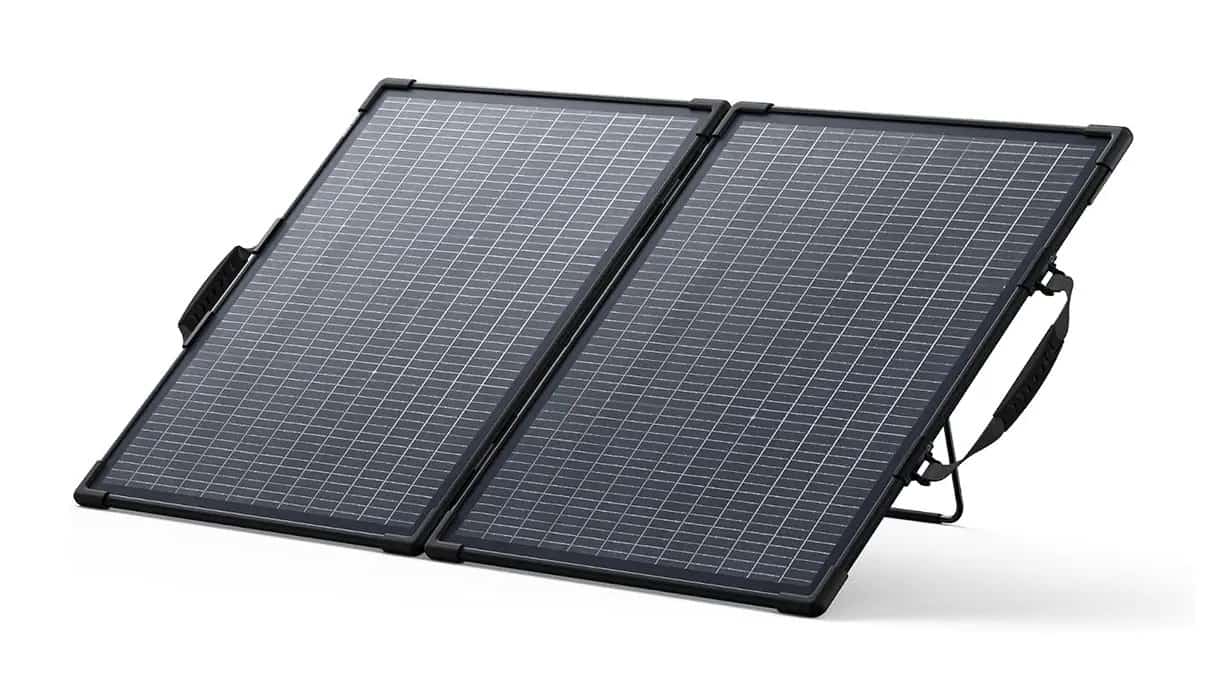 Składany Panel Solarny Bifacial Anker Solix PS100 100W